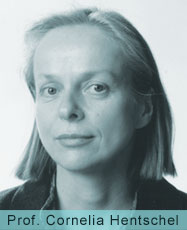 Prof. Cornelia Hentschel Prof. Cornelia Hentschel